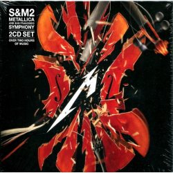 METALLICA S-M2, 2CD+DVD (Ограниченное Издание)
