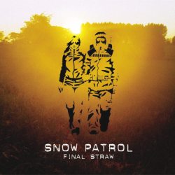 SNOW PATROL Final Straw, LP (Переиздание, Черный Винил)