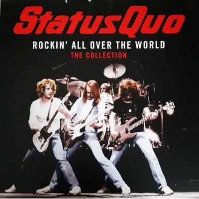 STATUS QUO Rockin All Over The World - The Collection, LP (Сборник, Черный Винил)