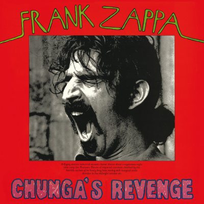 ZAPPA, FRANK Chunga s Revenge, LP (Переиздание, Ремастеринг, Черный Винил)