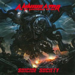ANNIHILATOR Suicide Society, CD