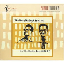 BRUBECK, DAVE QUARTET - PAUL DESMOND On The Radio Live 1956-57, CD (Переиздание, Сборник)