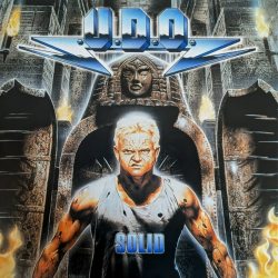 U.D.O. Solid, LP (Ограниченное Издание, Переиздание, Серебряный Винил)