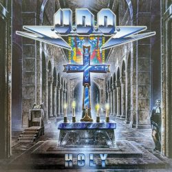 U.D.O. Holy, LP (Ограниченное Издание, Переиздание, Фиолетовый Винил)