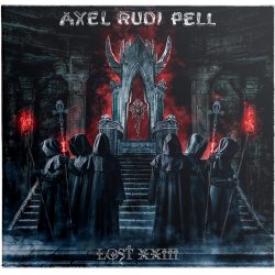 PELL, AXEL RUDI Lost XXIII, 2LP+CD (Ограниченное, Подарочное Издание, Черно-Красный Винил)