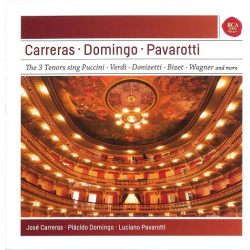 PAVAROTTI - DOMINGO - CARRERAS Carreras - Domingo - Pavarotti (The 3 Tenors), CD (Сборник)