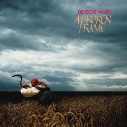 DEPECHE MODE A Broken Frame, LP (Переиздание, 180 Грамм, Черный Винил)
