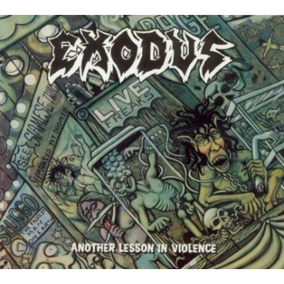 EXODUS Another Lesson In Violence, CD (Переиздание)