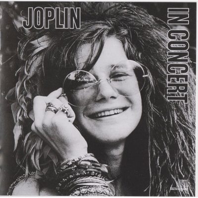 JOPLIN, JANIS In Concert, CD (Переиздание)