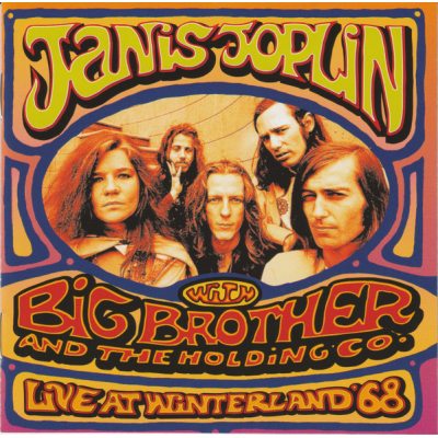 JOPLIN, JANIS WITH BIG BROTHER AND THE HOLDING COMPANY Live At Winterland 68, CD