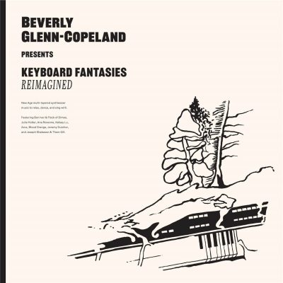 GLENN-COPELAND, BEVERLY Keyboard Fantasies Reimagined, LP