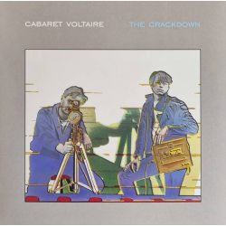 CABARET VOLTAIRE The Crackdown, LP (Ограниченное Издание, Ремастеринг, Серебристо-Серый Винил)