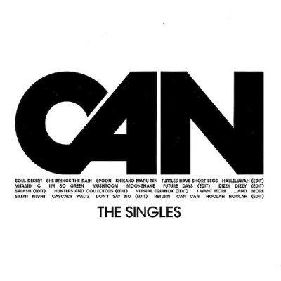 CAN The Singles, CD (Сборник, Ремастеринг)
