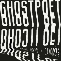 GHOSTPOET Dark Days + Canapes, LP (Ограниченное Издание, Прозрачный Винил)