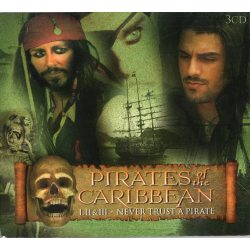GLOBAL STAGE ORCHESTRA Pirates Of The Caribbean (I, II, III - Never Trust A Pirate), 3CD (Сборник)