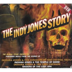 GLOBAL STAGE ORCHESTRA The Indy Jones Story, 3CD (Сборник)
