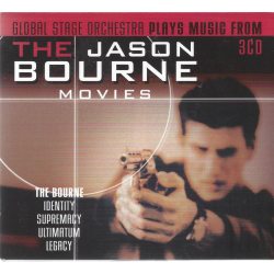 GLOBAL STAGE ORCHESTRA The Jason Bourne Movies, 3CD