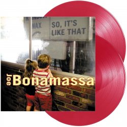 BONAMASSA, JOE So, It s Like That, 2LP (Ограниченное Переиздание, 180 Грамм, Прозрачный Красный Винил)