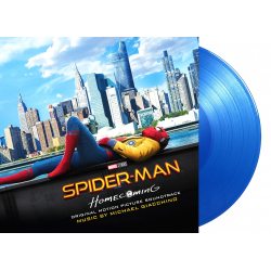 ORIGINAL SOUNDTRACK Spider-Man: Homecoming, 2LP (Ограниченное Издание, 180 Грамм, Голубой Винил)