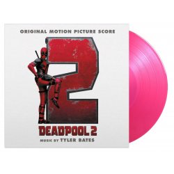 ORIGINAL SOUNDTRACK Deadpool 2 (Original Motion Picture Score), LP (Ограниченное Издание, 180 Грамм Аудиофильский Розовый Винил)