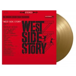 ORIGINAL SOUNDTRACK West Side Story, 2LP (Ограниченное Подарочное Издание, 180 Грамм, Золотой Винил)