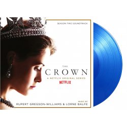 ORIGINAL SOUNDTRACK Crown Season Two, 2LP (Ограниченное Издание, 180 Грамм Аудиофильский Голубой Винил)