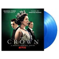 ORIGINAL SOUNDTRACK Crown Season 3, LP (Ограниченное Издание, 180 Грамм Аудиофильский Голубой Винил)