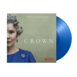 ORIGINAL SOUNDTRACK Crown Season 5, LP (Ограниченное Издание, 180 Грамм Аудиофильский Голубой Винил)