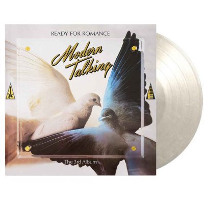MODERN TALKING Ready For Romance - The 3rd Album, LP (Ограниченное Издание, 180 Грамм, Аудиофильский Белый Винил)