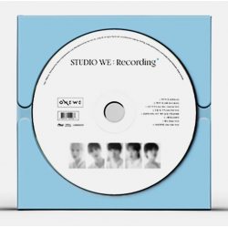 ONEWE STUDIO WE : Recording 3, CD (Фотокнига)