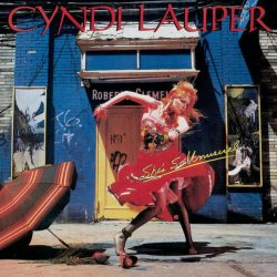 LAUPER, CYNDI She s So Unusual, LP (Переиздание, Красный Винил)