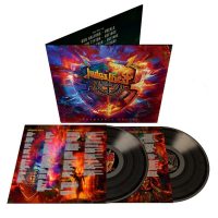 JUDAS PRIEST Invincible Shield, 2LP (Черный Винил)