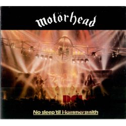 MOTORHEAD No Sleep til Hammersmith, 2CD (Подарочное Переиздание)