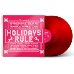 VARIOUS ARTISTS Holidays Rule, 2LP (Переиздание, Красный Винил)