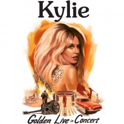 MINOGUE, KYLIE Golden - Live In Concert, 2CD+DVD
