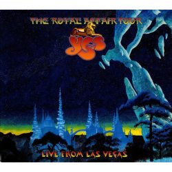 YES The Royal Affair Tour: Live From Las Vegas, CD 