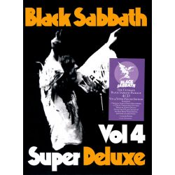 BLACK SABBATH Black Sabbath Vol 4 Super Deluxe, 4CD (Бокс Сет, Подарочное Издание)