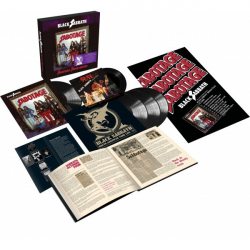BLACK SABBATH Sabotage Super Deluxe, 4LP+7" Сингл (Бокс Сет, Подарочное Переиздание, Ремастеринг, 180 Грамм, Черный Винил)