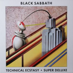 BLACK SABBATH Technical Ecstasy Super Deluxe, 5LP (Эксклюзивный Подарочный Бокс Сет)
