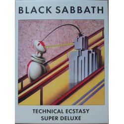 BLACK SABBATH Technical Ecstasy Super Deluxe, 4CD (Эксклюзивный Подарочный Бокс Сет)