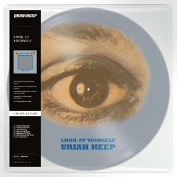 URIAH HEEP Look At Yourself, LP (Ограниченное Переиздание, Пикчер Винил)