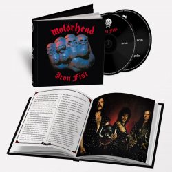 MOTORHEAD Iron Fist (40th Anniversary), 2CD (Подарочное Переиздание, Ремастеринг)