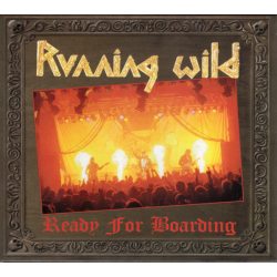 RUNNING WILD Ready For Boarding, CD (Переиздание)