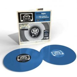 MOTORHEAD The Lost Tapes Vol. 2 (Live In Norwich 1998), 2LP (Ограниченное Издание, Голубой Винил)