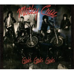 MOTLEY CRUE Girls, Girls, Girls, CD (Переиздание, Ремастеринг)