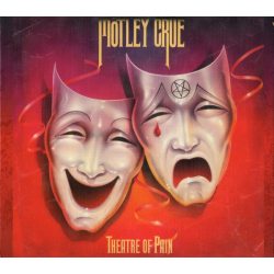 MOTLEY CRUE Theatre Of Pain, CD (Переиздание, Ремастеринг)