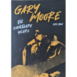 MOORE, GARY The Sanctuary Years (1999-2004), 4CD+Blu-Ray (Бокс Сет, Подарочное Издание, Сборник)