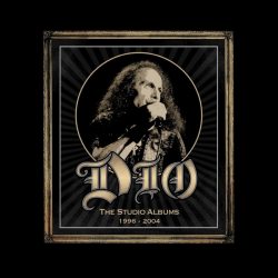 DIO The Studio Albums 1996 - 2004, Бокс 4LP+7" Сингл (Подарочное Ограниченное Издание, Цветные Винилы)