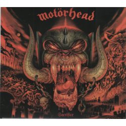 MOTORHEAD Sacrifice, CD (Переиздание)