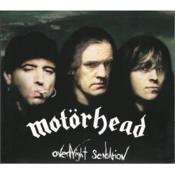 MOTORHEAD Overnight Sensation, CD (Переиздание)